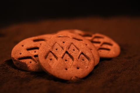 Cookies made with Muntons MaltiChoc