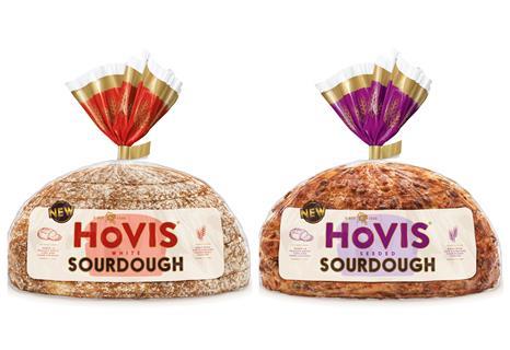 Hovis - Sliced Sourdough Cob range