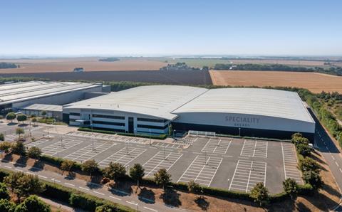 Speciality Breads - Artist impression of the new 180,000 sq ft bakery in Manston