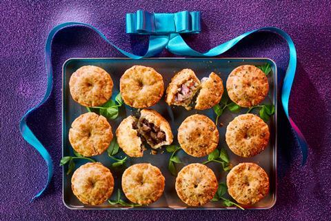 Mini Pie Selection - Co-op Christmas 2023 range  1440x960