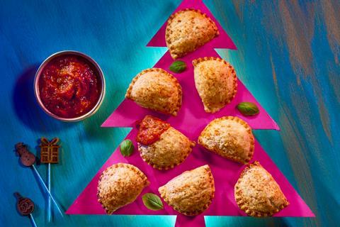 Pizza Puff Dippers -   Co-op Christmas 2023 range  2100x1400