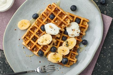 Dawn Foods Ancient Grains Waffle