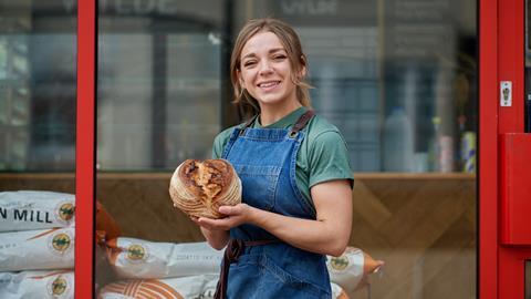 Naomi Spaven from Wylde Bakery