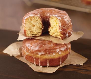 Dawn Foods sourdough doughnut