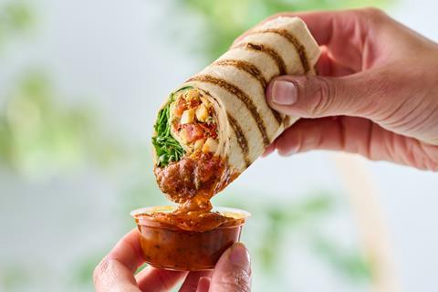 Co-op - Margherita Inspired Pizza Wrap - 2100x1400