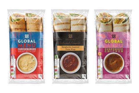 Co-op - Wraps with dips - 2100x1400