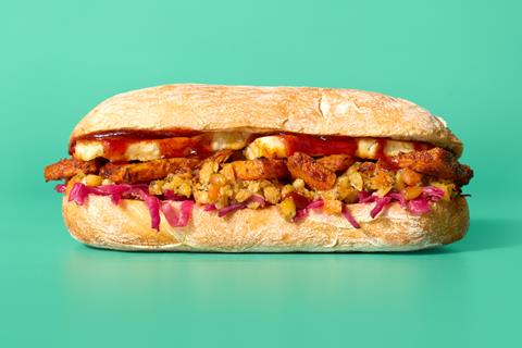 Leon - Veggie Twistmas Sandwich - 2100x1400