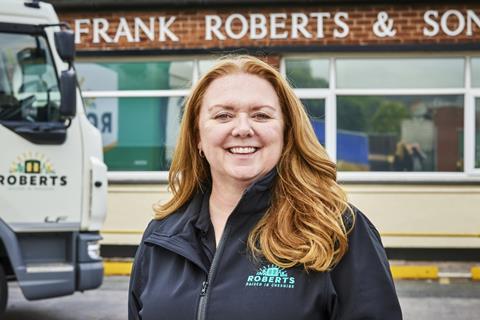 Julia Banton, new managing director of Roberts Bakery  2100x1400