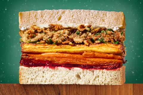 Sandwich Sandwich - Vegan Christmas Sandwich - 2100x1400