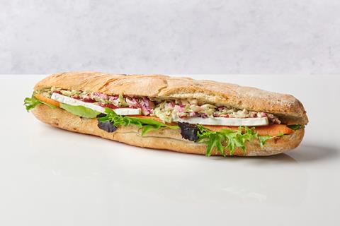 Paul UK - Brie & Cranberry Baguette - 2100x1400