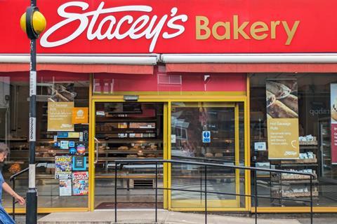 Stacey's Bakery in Ilkeston