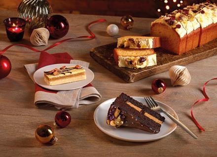 NEW Chocolate Sparkle Cake, NEW Clementine & Cranberry Loaf Cake and NEW Golden Billionaire’s