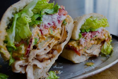 Rogue Sarnies - Festive Turkey Club - 2100x1400