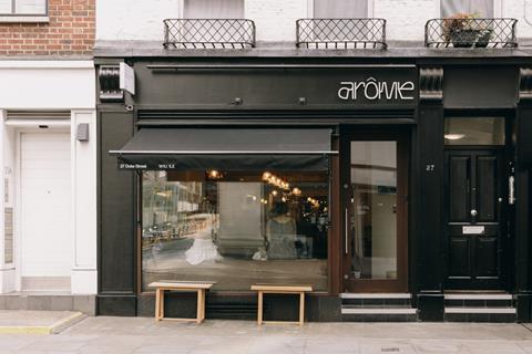 Arome shop front