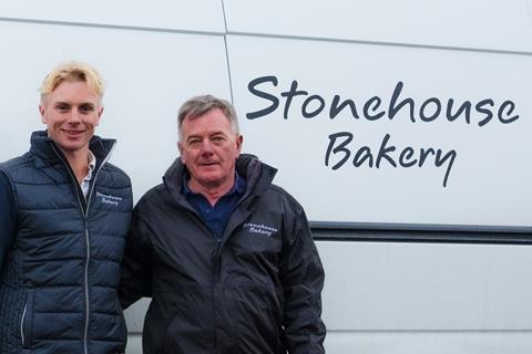 Stonehouse Bakery - Harvey Clacherty and his father Ian