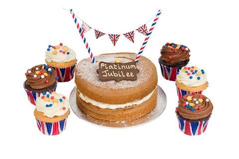 Bradford Bakers Victoria Sponge Jubilee Cake