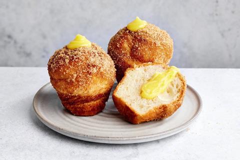Around Noon - Sweet Things  - lemon cruffin 2100x1400