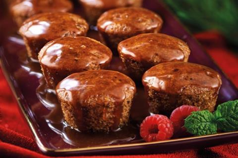 Irresistible Sticky Toffee Pudding Bites 270g