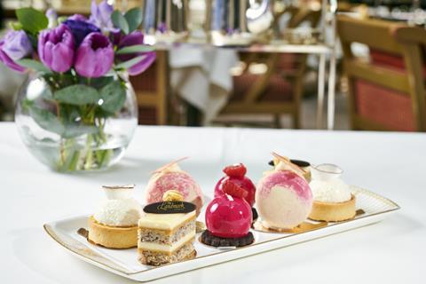 The Landmark Hotel afternoon tea