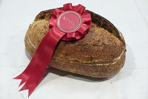 Sourdough with Other Ingredients - winner and Britain's Best Loaf 2022