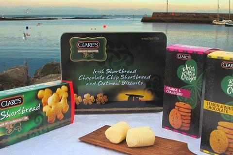 Clare's Irish Biscuits  range 2100x1400