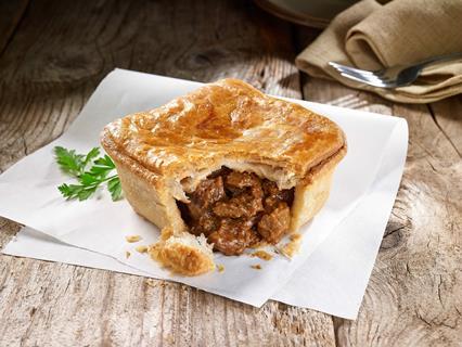Wrights Steak and Ale Square Pie