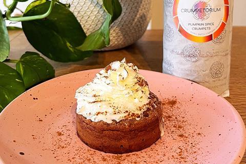 Crumpetorium - Pumpkin Spice Crumpet - 2100x1400