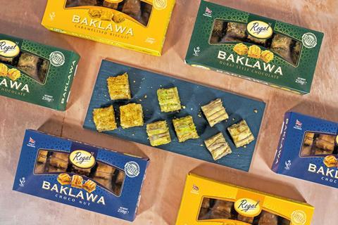 Regal Foods - Baklawa collection