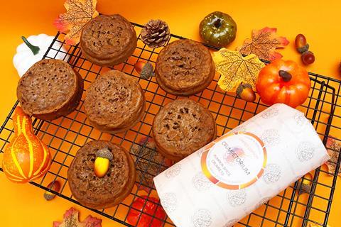 Crumpetorium - Pumpkin Spice Crumpets - 2100x1400