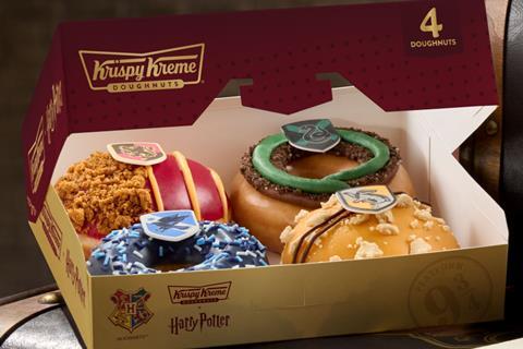Krispy Kreme - Harry Potter doughnut collection - 2100x1400