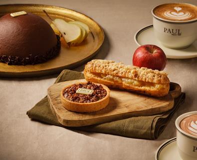 Autumn Patisserie Range Landscape