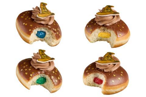 Krispy Kreme - Sorting Hat doughnuts - 2100x1400