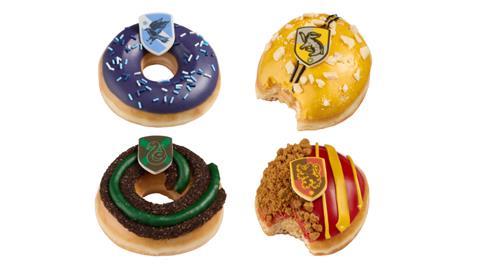 Krispy Kreme - Harry Potter doughnuts - 2100x1400