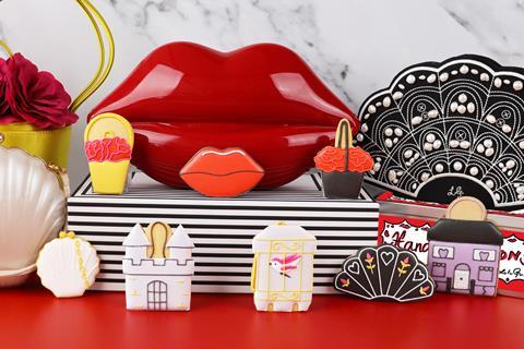 Biscuiteers - Lulu Guinness biscuits  - 2100x1400