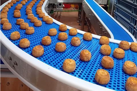 Compleat Food Group pork pie automation line