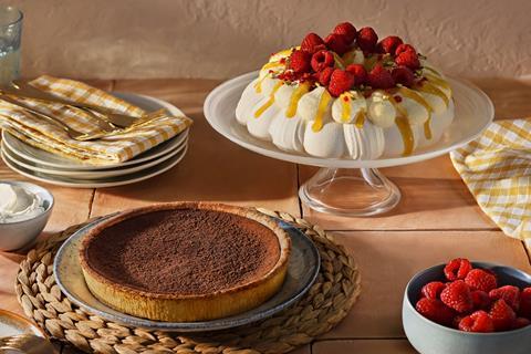 Sainsbury's summer 2025 desserts