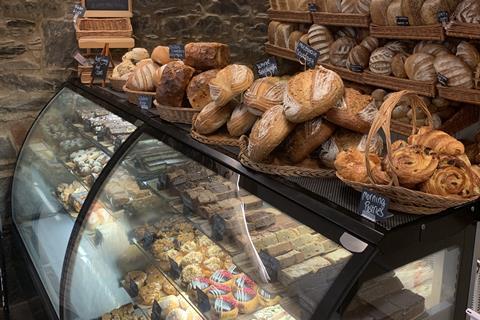 New counters at Breadalbane Bakery