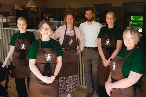 Bradwall Bakehouse - The Bakehouse team including co-founder Fiona Barlow (third left) - 2100x1400