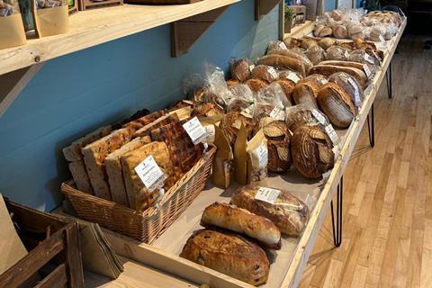 Bradwall Bakehouse - bakery counter - 2100x1400