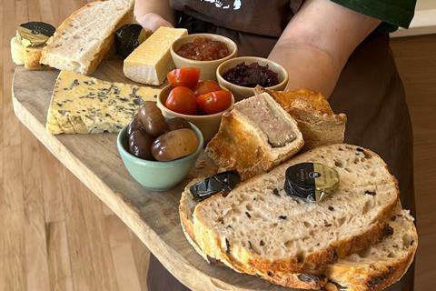 Bradwall Bakehouse - Ploughmans platter - 2100x1400
