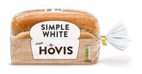 Hovis Simple Soft White 800g