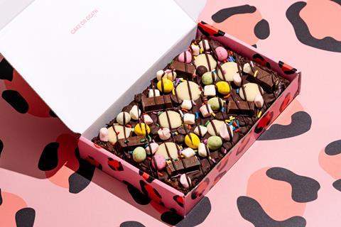 Cake or Death - Eggstravaganza Brownie - 2100x1400