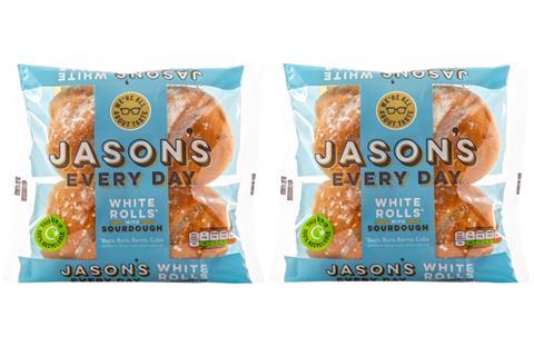 Jasons sourdough every day white rolls