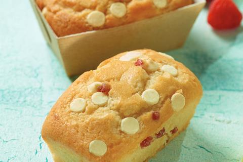 Country Choice - White Chocolate & Raspberry Mini Loaf Cake - 2100x1400