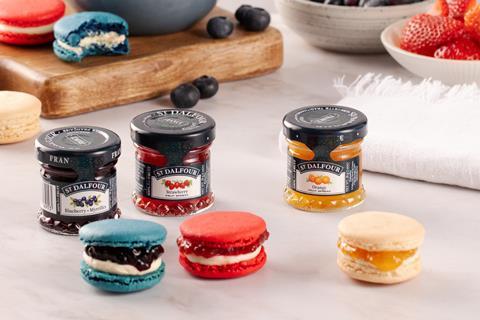 Mademoiselle Macarons x St Dalfour -  2100x1400