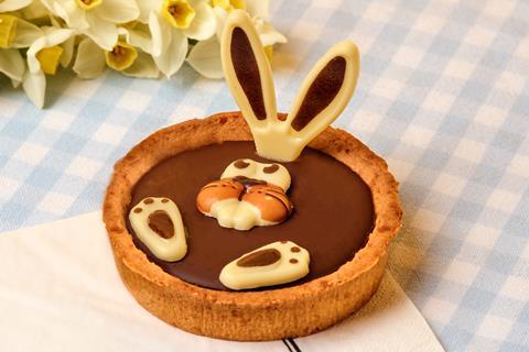 Paul Bakery - Bunny Chocolate Tartlet - 2100x1400