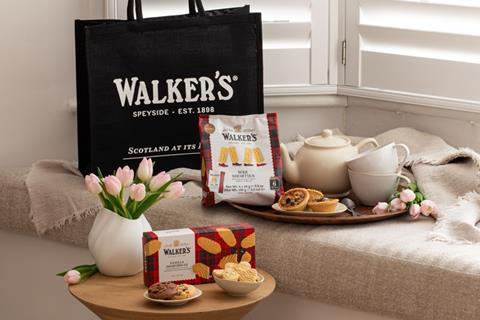 Walker's Shortbread - Easter gift bag - 2100x1400