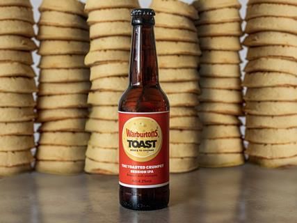 Warburtons and Toast collaborate to launch a beer made of surplus crumpets5