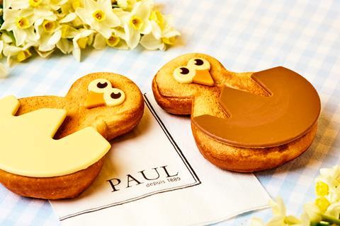 Paul Bakery - Sweet brioche chicks - 2100x1400