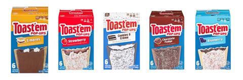 Worldwide Global Brands - Toast’em Pop-Ups range